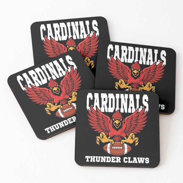 Item preview, CARDINALS THUNDER CLAWS - AZ CARDINALS designed and sold by KEF Custom.