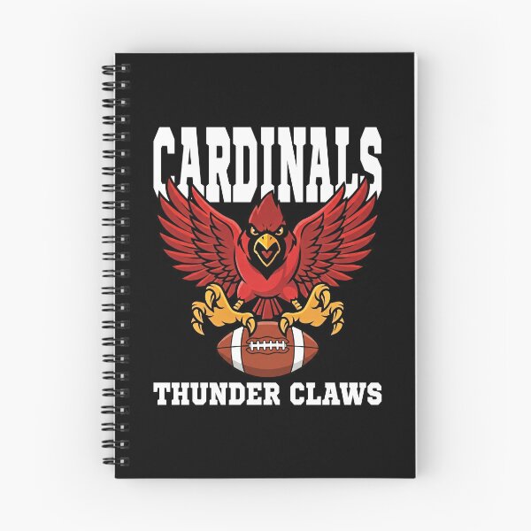 Item preview, CARDINALS THUNDER CLAWS - AZ CARDINALS designed and sold by KEF Custom.