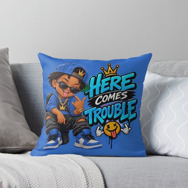 Item preview, Here Comes Trouble - Hip Hop Streetwear Toddler & Kid Art designed and sold by digitalbob60.