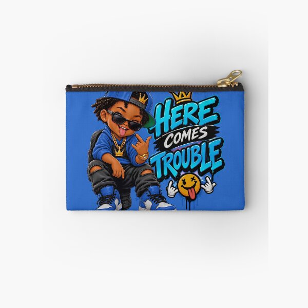 Item preview, Here Comes Trouble - Hip Hop Streetwear Toddler & Kid Art designed and sold by digitalbob60.