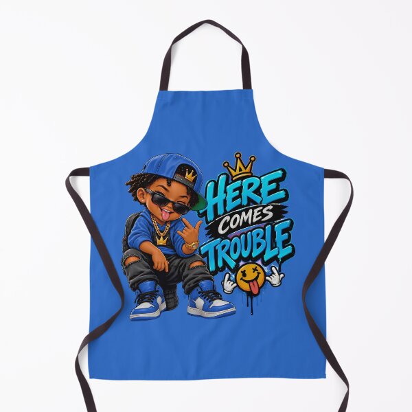 Item preview, Here Comes Trouble - Hip Hop Streetwear Toddler & Kid Art designed and sold by digitalbob60.
