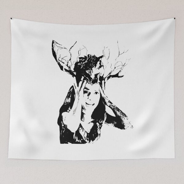 Item preview, Surreal Nature Headpiece Graphic designed and sold by ughtLucus.