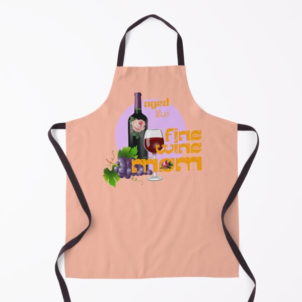 Item preview, Aged Like Fine Wine Mom designed and sold by Atelier Vivaz.