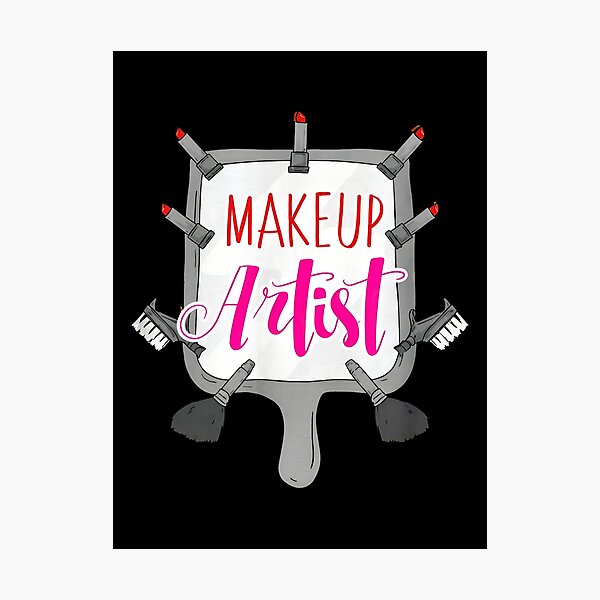 Item preview, Makeup Artist Lipstick Brush Beauty Cosmetics Career designed and sold by lupkinsdhiatt.