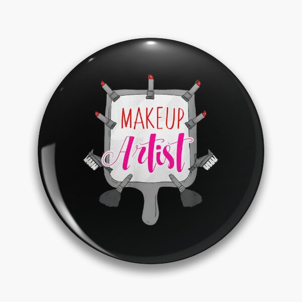 Item preview, Makeup Artist Lipstick Brush Beauty Cosmetics Career designed and sold by lupkinsdhiatt.