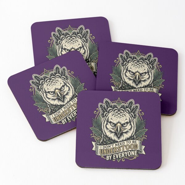 Item preview, Harpy Eagle I Don't Need To Be Understood By Everyone designed and sold by Max Store.