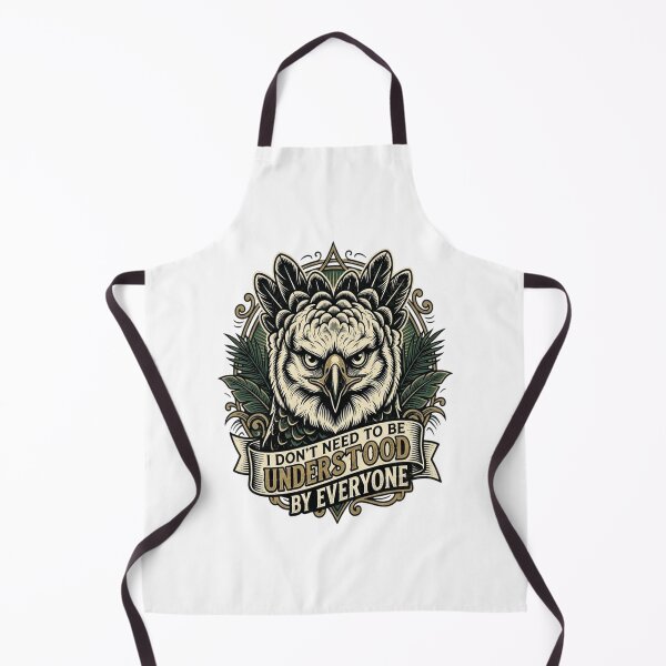 Item preview, Harpy Eagle I Don't Need To Be Understood By Everyone designed and sold by Max Store.