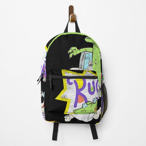 Item preview, Dinosaur Stepping Out Of Television Screen Frightened Babies designed and sold by NIZARTKK.