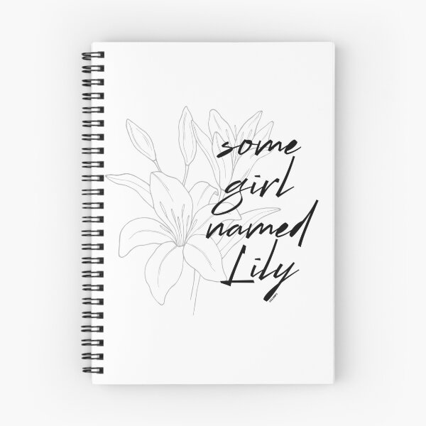 Item preview, Some Girl Named Lily designed and sold by ekamps.