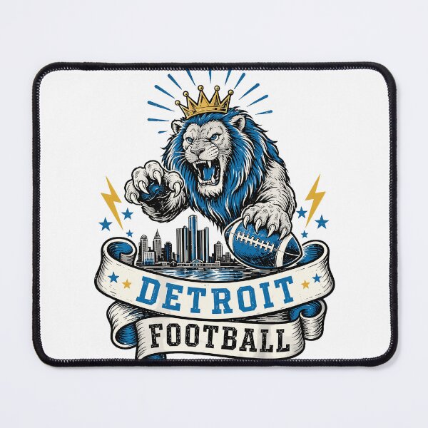 Item preview, Vintage Lion Football City Graphic designed and sold by BrendaKle80915.