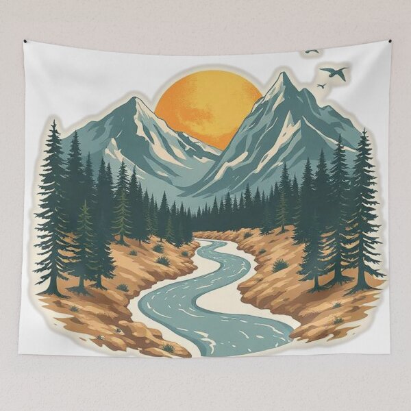 Item preview, Mountain designed and sold by AnuNP.