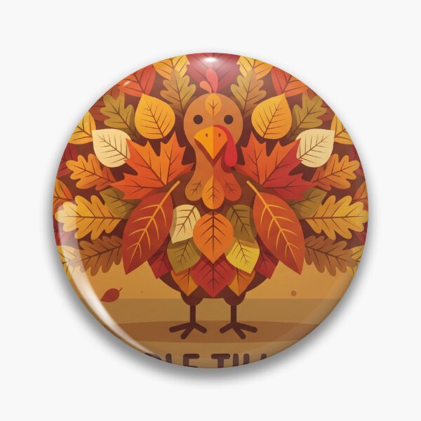 Item preview, Gobble Till You Wobble Autumn Turkey Design designed and sold by larbimalki.