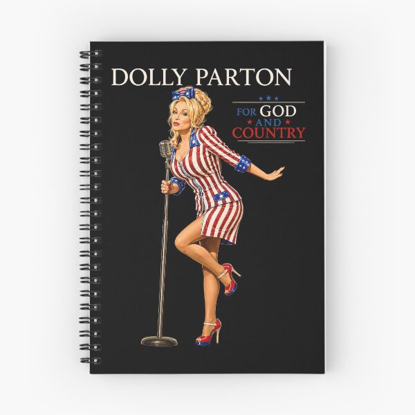 Item preview, Dolly Parton Americana, Country Queen designed and sold by RoJSalo.