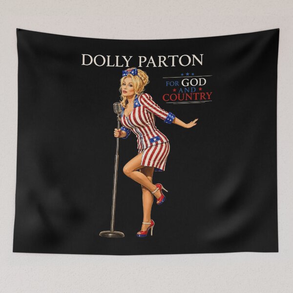Item preview, Dolly Parton Americana, Country Queen designed and sold by RoJSalo.