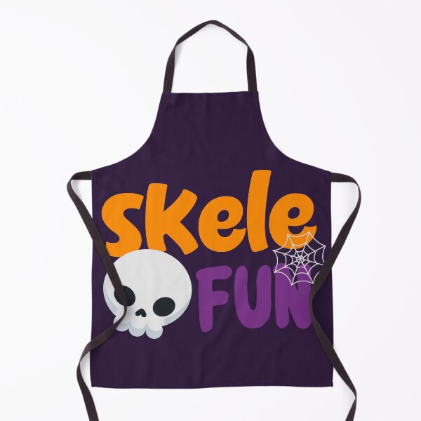 Item preview, Skele Fun Cute Halloween Skull Spooky Typography designed and sold by NotasCreativa.