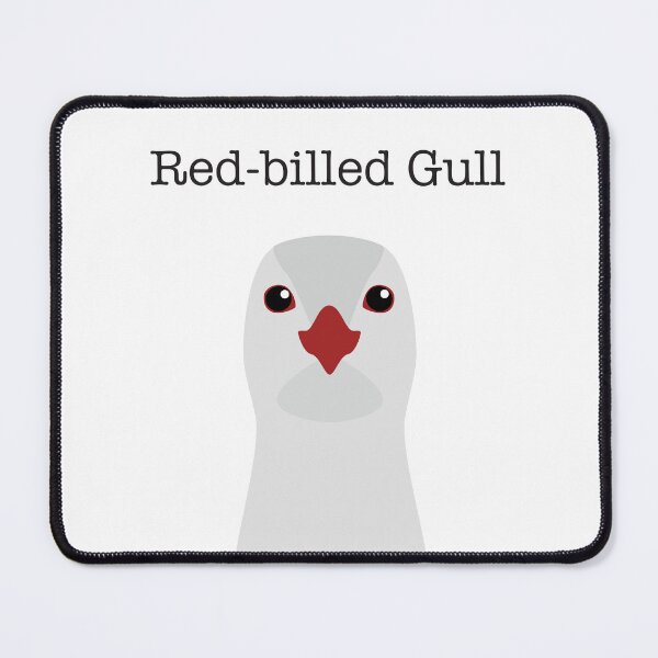 Item preview, Cute Sea gull Face designed and sold by Rebeccatiana.nz.