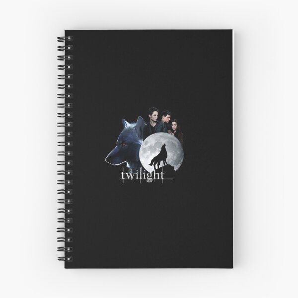 Item preview, Twilight Saga Edward Bella Jacob Full Moon Wolf Art designed and sold by TimAWarner.
