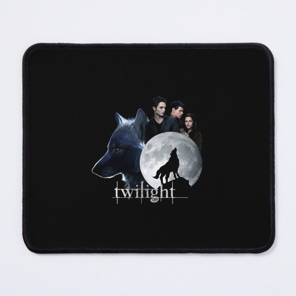 Item preview, Twilight Saga Edward Bella Jacob Full Moon Wolf Art designed and sold by TimAWarner.