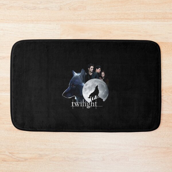 Item preview, Twilight Saga Edward Bella Jacob Full Moon Wolf Art designed and sold by TimAWarner.