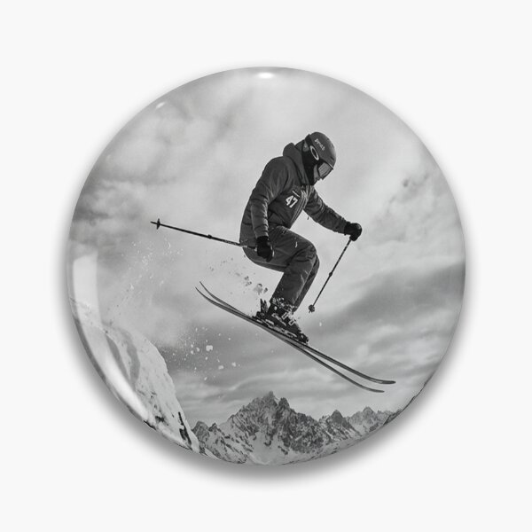 Item preview, Ski Jump in the High Mountains designed and sold by Solomon-Ent-144.