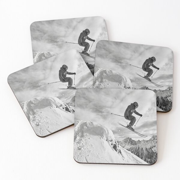 Item preview, Ski Jump in the High Mountains designed and sold by Solomon-Ent-144.