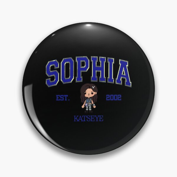 Item preview, Sophia Est 2002 Custom Cartoon College Hoodie designed and sold by MrDonald75366.