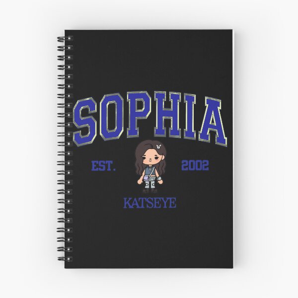 Item preview, Sophia Est 2002 Custom Cartoon College Hoodie designed and sold by MrDonald75366.