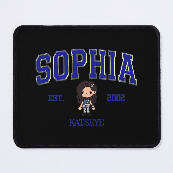 Item preview, Sophia Est 2002 Custom Cartoon College Hoodie designed and sold by MrDonald75366.