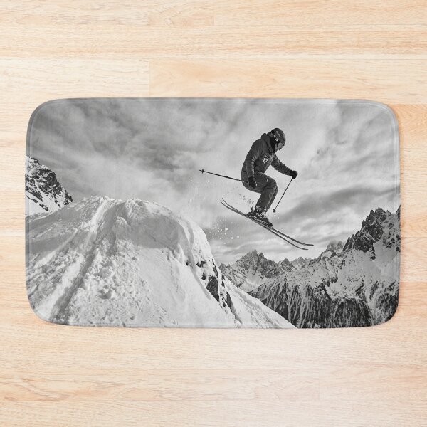 Item preview, Ski Jump in the High Mountains designed and sold by Solomon-Ent-144.