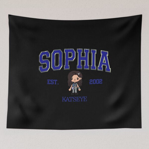 Item preview, Sophia Est 2002 Custom Cartoon College Hoodie designed and sold by MrDonald75366.