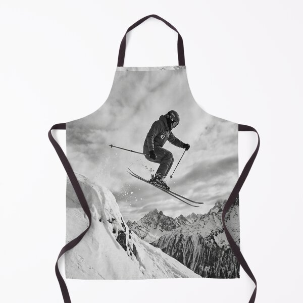 Item preview, Ski Jump in the High Mountains designed and sold by Solomon-Ent-144.