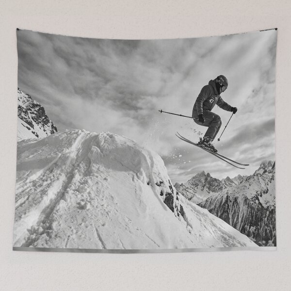 Item preview, Ski Jump in the High Mountains designed and sold by Solomon-Ent-144.