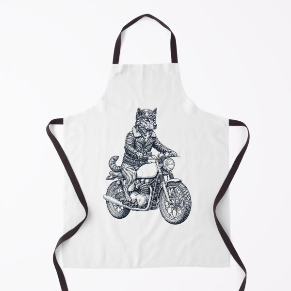 Item preview, Funny Kai Ken Motorcycle Motorbike Dog Lover designed and sold by dian-rody-crest.