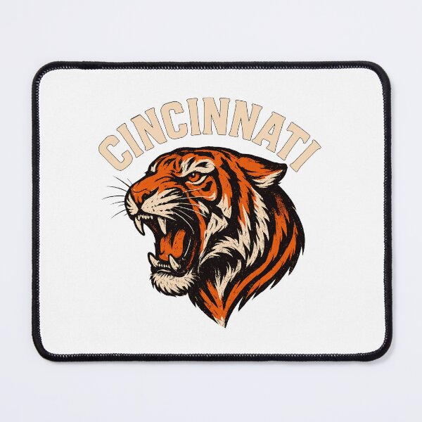 Artikelvorschau, Vintage Cincinnati Tiger Roar entworfen und verkauft von MatthewCo98528.