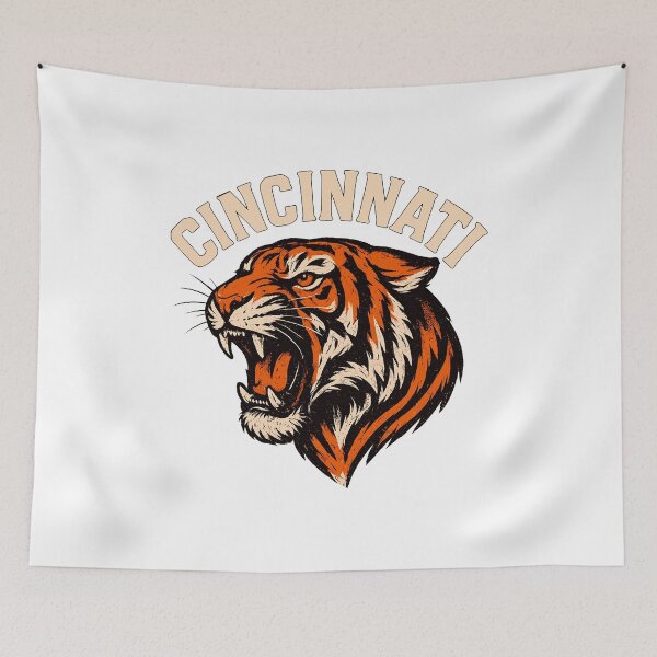 Item preview, Vintage Cincinnati Tiger Roar designed and sold by MatthewCo98528.