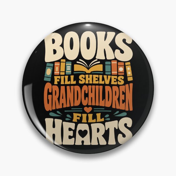 Item preview, Retro Grandparents Day Bookish Family Quote designed and sold by PrintivoraHub.