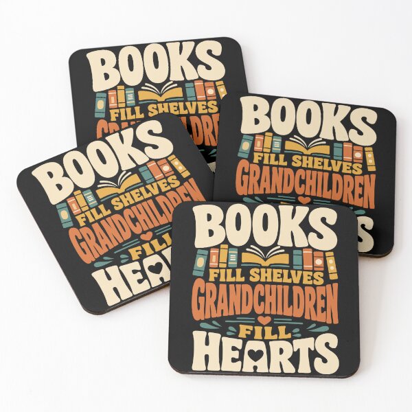 Item preview, Retro Grandparents Day Bookish Family Quote designed and sold by PrintivoraHub.