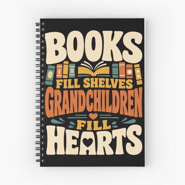 Item preview, Retro Grandparents Day Bookish Family Quote designed and sold by PrintivoraHub.