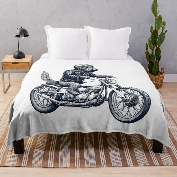 Item preview, Funny Kerry Blue Terrier Motorcycle Motorbike Dog Lover designed and sold by dian-rody-crest.