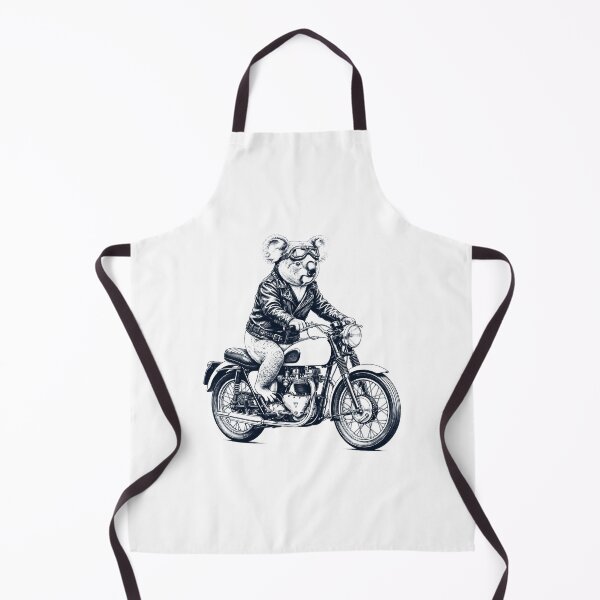 Item preview, Funny Koala Motorcycle Motorbike Animal Lover designed and sold by dian-rody-crest.