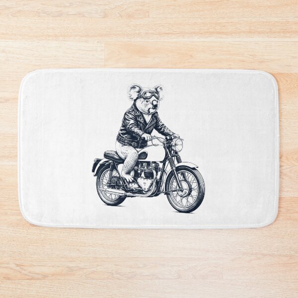 Item preview, Funny Koala Motorcycle Motorbike Animal Lover designed and sold by dian-rody-crest.