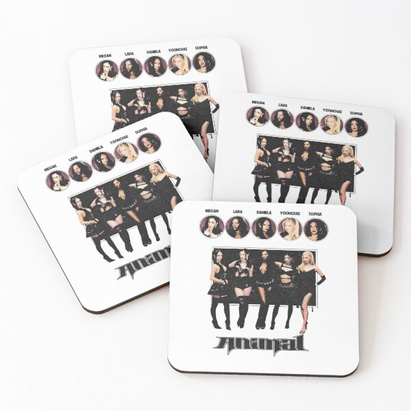 Item preview, KATSEYE Animal Full Group Photo & Names designed and sold by moamaxshop.