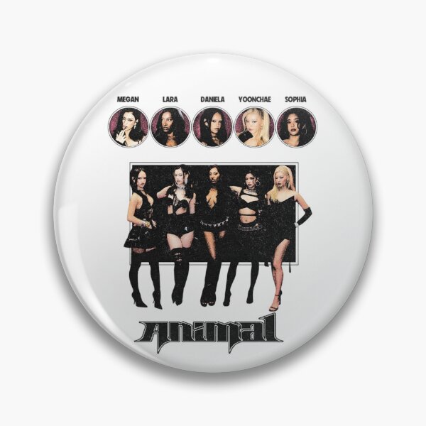 Item preview, KATSEYE Animal Full Group Photo & Names designed and sold by moamaxshop.