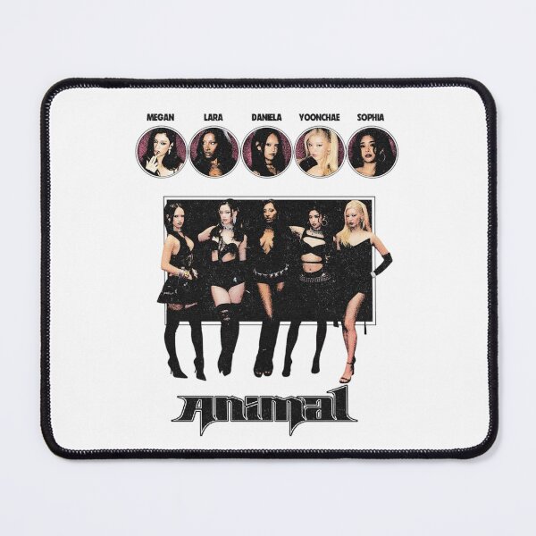 Item preview, KATSEYE Animal Full Group Photo & Names designed and sold by moamaxshop.