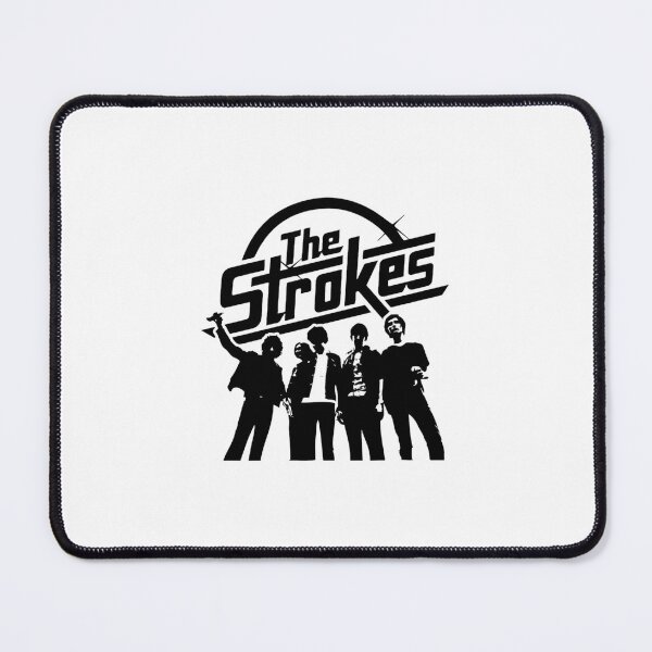Item preview, The Strokes Rock Band Silhouette Graphic Artwork designed and sold by TimAWarner.
