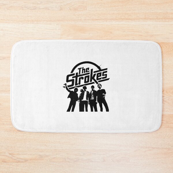 Item preview, The Strokes Rock Band Silhouette Graphic Artwork designed and sold by TimAWarner.
