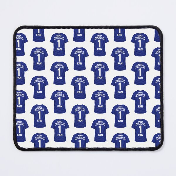 Item preview, Everton Number 1 Fan Birthday Football Design – Everton Supporter Gift designed and sold by The Home Of Pink Peach.