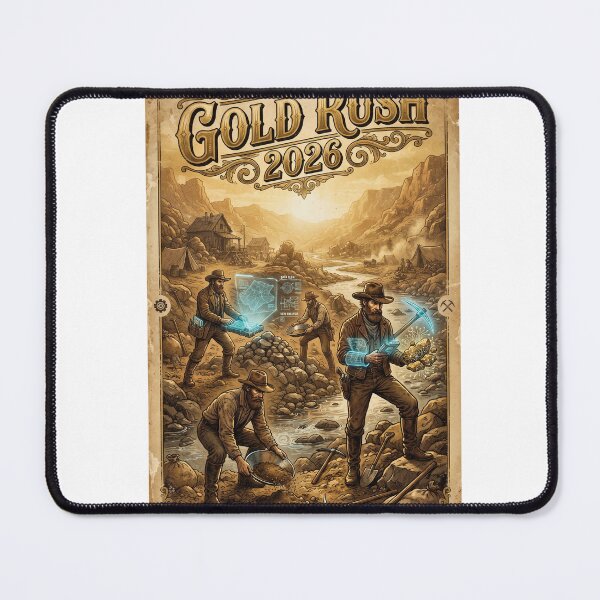 Item preview, CAI Gold Rush 2026 designed and sold by FitEnvy.