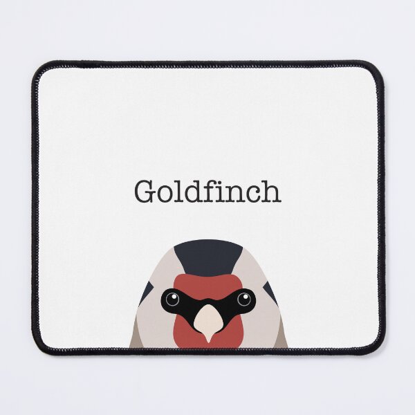 Item preview, Cute Goldfinch Face designed and sold by Rebeccatiana.nz.