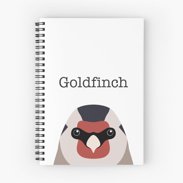 Item preview, Cute Goldfinch Face designed and sold by Rebeccatiana.nz.